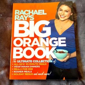 Rachael Ray’s big orange book